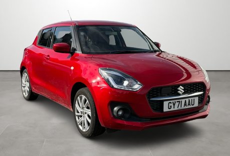 Suzuki Swift 1.2 Mild Hybrid Sz-t 5dr