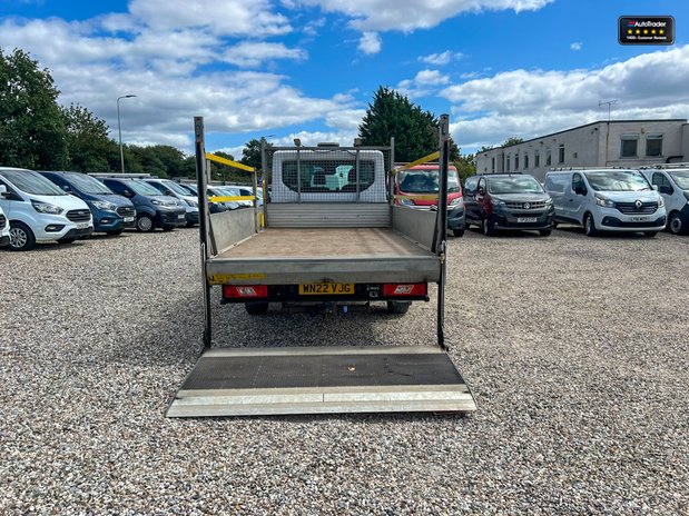 Ford Transit Dropside XLWB 350 Leader Rear Camera EURO 6 NO VAT 8