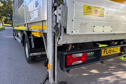 Iveco Daily 70C18D Crew Cab Dropside with Tail Lift - Air Con - Low Miles 27