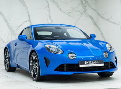 Alpine A110 Pure 1