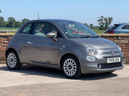 Fiat 500 1.2 Lounge Euro 6 (s/s) 3dr