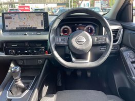 Nissan Qashqai 1.3 Qashqai N-Connecta DiG-T MHEV 5dr 18