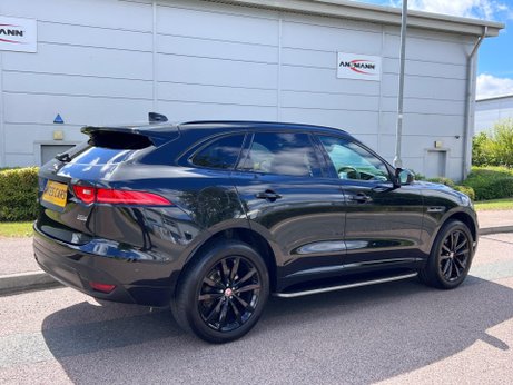 Jaguar F-Pace 2.0 D180 Chequered Flag Auto AWD Euro 6 (s/s) 5dr 64