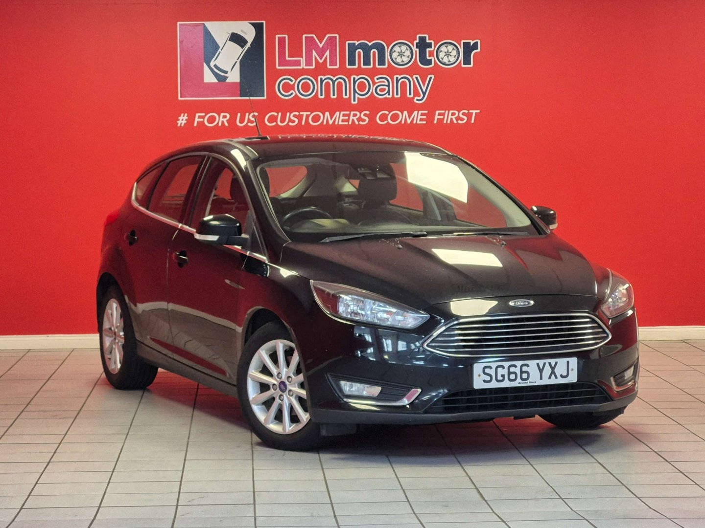 2016 Ford Focus