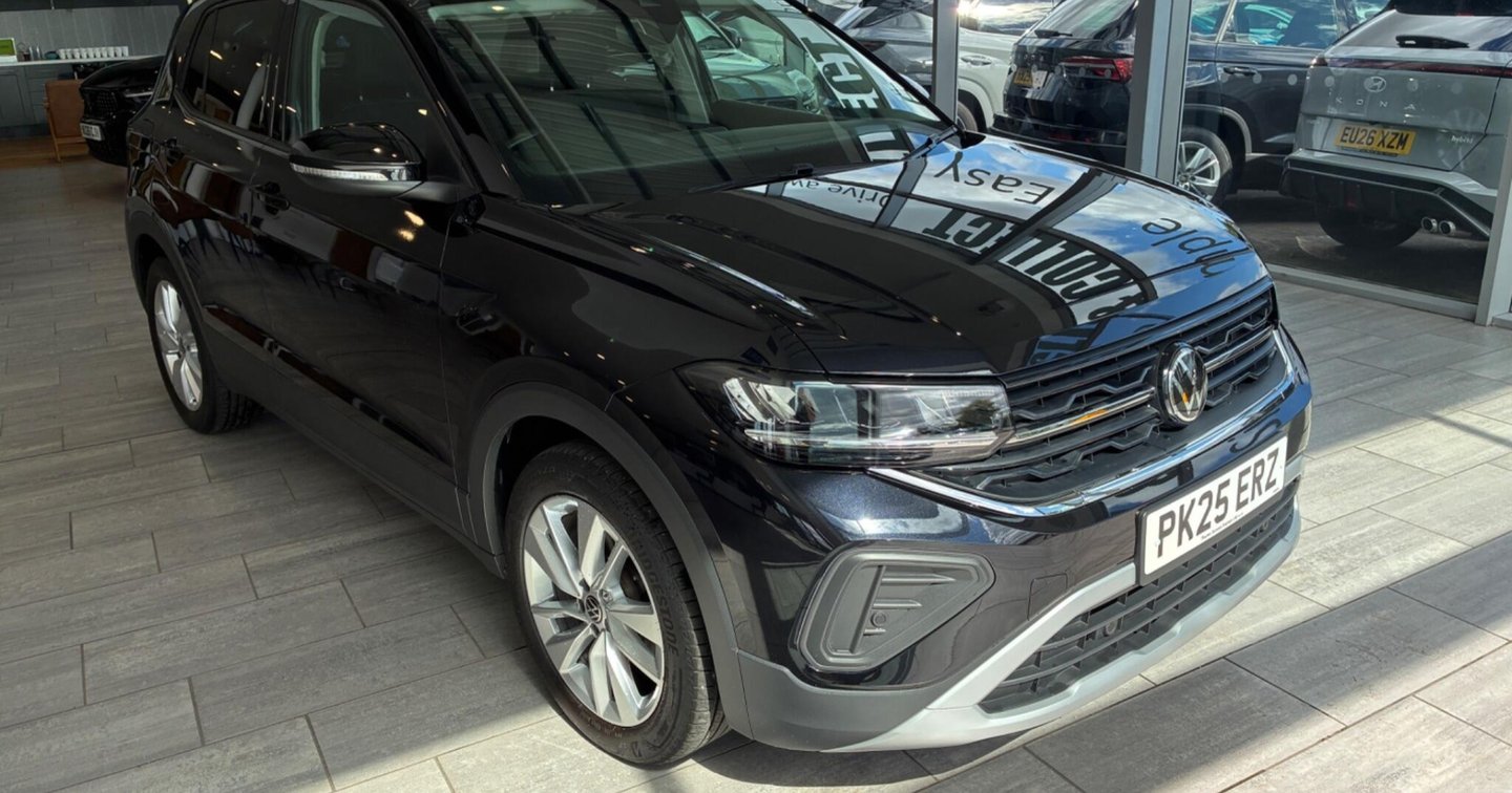 2025 Volkswagen T-cross