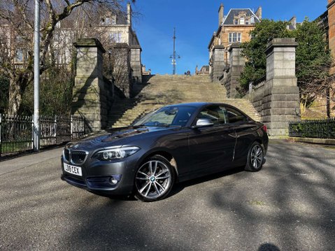 BMW 2 Series 2.0 220d xDrive Sport Auto 4WD 2dr 20