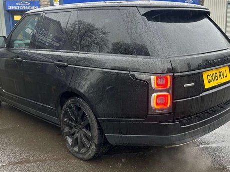 Land Rover Range Rover 5.0 Range Rover Autobiography V8 SC Auto 4WD 5dr 7