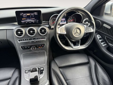 Mercedes-Benz C Class 2.1 C 220 AMG Line D Auto 4dr 11