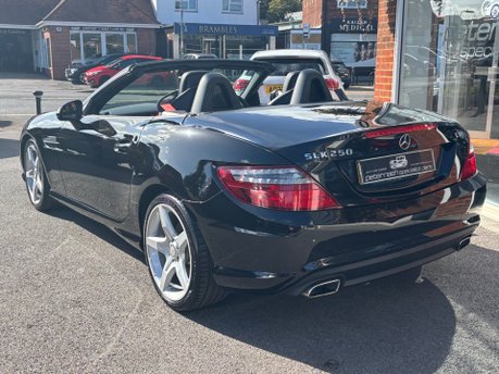 Mercedes-Benz SLK 2.1 SLK250 CDI AMG Sport Convertible 2dr Diesel G-Tronic+ Euro 5 (204ps) 2