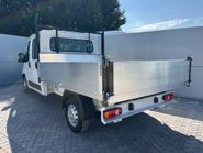 Peugeot Boxer 335 2.2 Hdi 130 ps Crew Cab Tipper - Air Con - Ex MOD 2