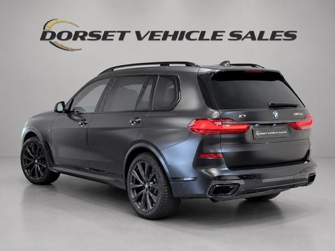 BMW X7 4.4 M50i V8 Frozen Black Edition Auto xDrive Euro 6 (s/s) 5dr 5