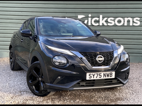 Nissan Juke DIG-T TEKNA DCT