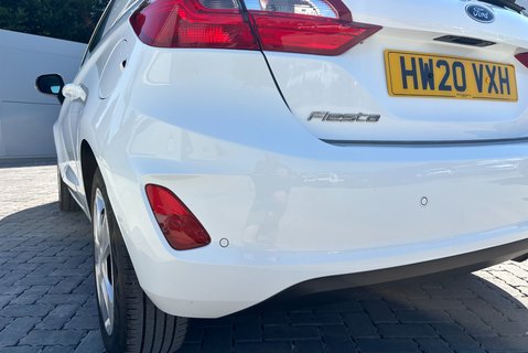 Ford Fiesta Base 85 ps Tdci Car Derived Panel Van - Air Con & Sat Nav 21