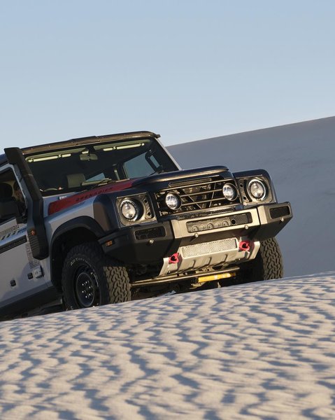 Introducing the INEOS Grenadier