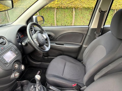 Nissan MICRA 1.2 12V Acenta Euro 5 5dr 19
