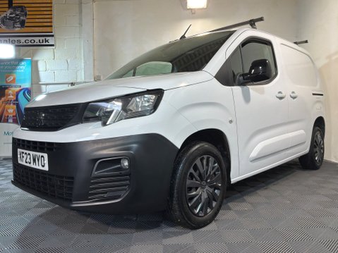 Peugeot Partner 1.5 BlueHDi 1000 Asphalt Premium + Standard Panel Van SWB Euro 6 (s/s) 5dr 35