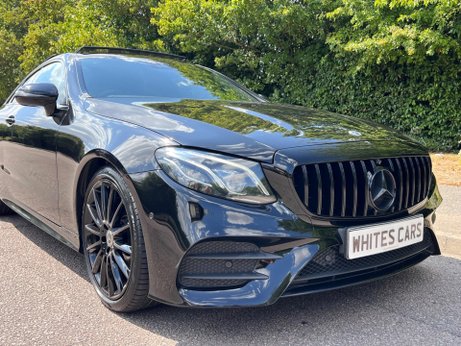 Mercedes-Benz E Class 2.0 E220d AMG Line (Premium Plus) G-Tronic+ Euro 6 (s/s) 2dr 42