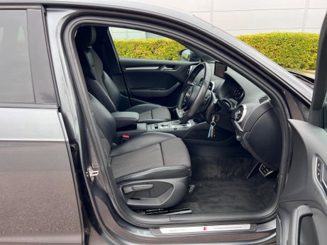 Audi A3 2.0 TDI Black Edition Sportback S Tronic Euro 6 (s/s) 5dr 66