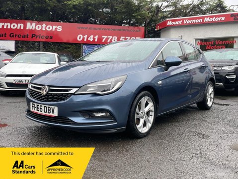 Vauxhall Astra 1.0i Turbo ecoFLEX SRi Nav Euro 6 (s/s) 5dr 1