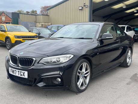 BMW 2 Series 2.0 218d M Sport 2dr 9
