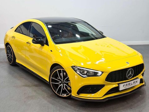 Mercedes-Benz CLA Class 2.0 CLA35 AMG (Premium) Coupe 4dr Petrol 7G-DCT 4MATIC Euro 6 (s/s) (306 ps 9