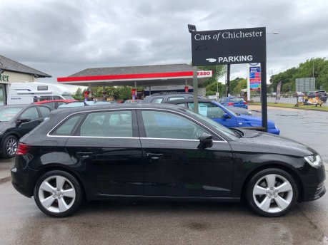 Audi A3 1.4 TFSI COD SPORT petrol manual 5dr, 62,000m, 2 owners, £20 road tax 3