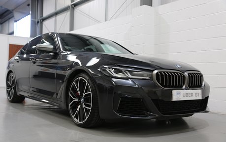BMW 5 Series M550i xDrive - 1 Owner FBMWSH 2