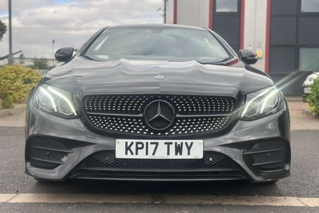 Mercedes-Benz E Class 2.0 E220d AMG Line Coupe 2dr Diesel G-Tronic+ Euro 6 (s/s) (194 ps) 8