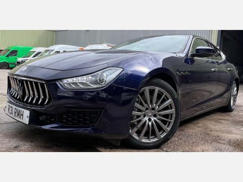 Maserati Ghibli 3.0D V6 Saloon 4dr Diesel ZF Euro 5 (s/s) (275 ps) 18