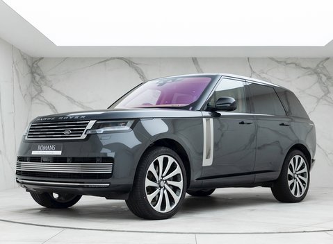 Land Rover Range Rover P530 SV 6