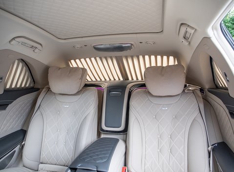 Mercedes-Benz S Class 600 Pullman 19