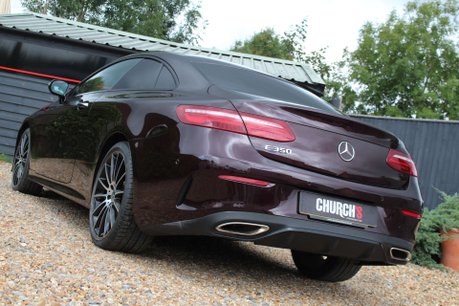 Mercedes-Benz E Class 2.0 E350 AMG Line (Premium Plus) Coupe 2dr Petrol G-Tronic+ Euro 6 (s/s) (3 18