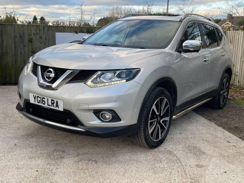 Nissan X-Trail 1.6 dCi Tekna 4WD Euro 6 (s/s) 5dr 8