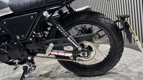 Lexmoto Tempest 2024 ONLY 2K TOP BOX 125CC MOT WARRANTY LEARNER BIKE 36