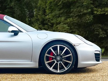 Porsche Boxster 24V S PDK 12