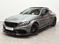 Mercedes-Benz C Class 4.0 C63 V8 BiTurbo AMG (Premium) Coupe 2dr Petrol SpdS MCT Euro 6 (s/s) (47 14