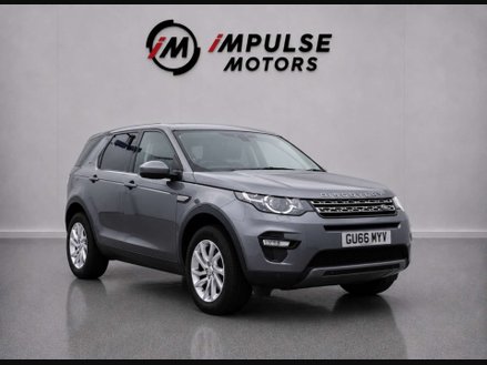 Land Rover Discovery Sport 2.0 Discovery Sport SE Tech TD4 Auto 4WD 5dr