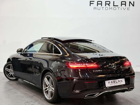 Mercedes-Benz E Class 2.0 E220d AMG Line (Premium) Coupe 2dr Diesel G-Tronic+ Euro 6 (s/s) (194 p 5