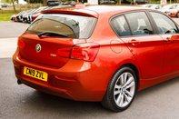 BMW 1 Series 118I SPORT 8