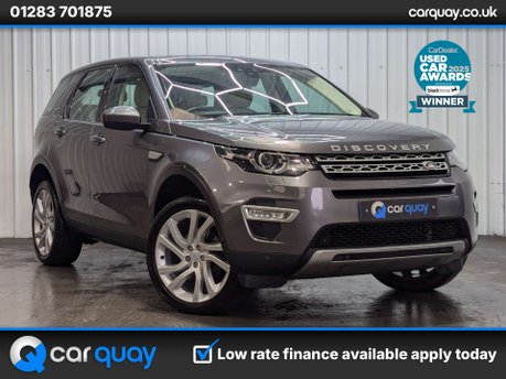 Land Rover Discovery Sport 2.0 Discovery Sport Luxury HSE TD4 Auto 4WD 5dr