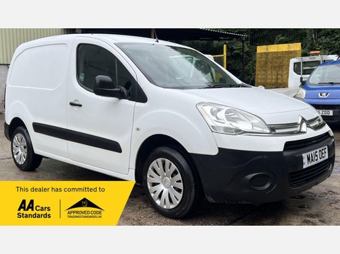 Citroen Berlingo 1.6 HDi 850 Enterprise Panel Van 5dr Diesel Manual L1 (132 g/km, 90 bhp) 1