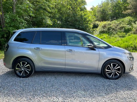 Citroen C4 Spacetourer 1.5 C4 Grand Spacetourer Shine Blue HDi S/S Auto 5dr