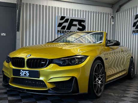 BMW M4 3.0 BiTurbo Competition Convertible 2dr Petrol DCT Euro 6 (s/s) (450 ps) 50
