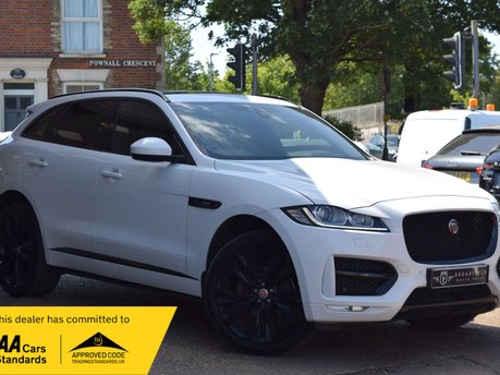 Jaguar F-Pace 2.0 F-Pace R-Sport AWD D Auto 4WD 5dr