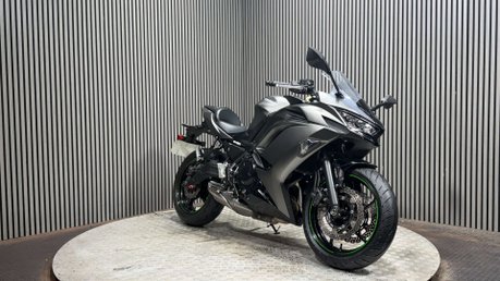 Kawasaki Ninja 650 Z650 2023 1 OWNER ONLY 10K SPORTS BIKE 650 LONG MOT WARRANTY A2 2
