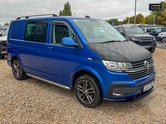Volkswagen Transporter Crew Cab SWB L1H1 T30 Tdi Kombi Highline Auto Air Con Sensors EURO 6 5