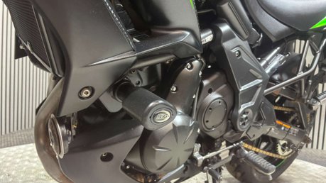Kawasaki Versys 650 2020 28K ADVENTURE BIKE A2 RESTRICTABLE FULL LUGGAGE 42