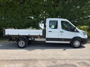 Ford Transit 350 Drw L3 130 ps Crew Cab Tipper - Air Con 8