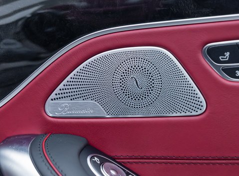 Mercedes-Benz S63 AMG Cabriolet 31