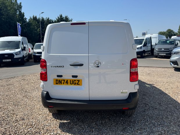 Vauxhall Vivaro SWB L1H1 Low Roof Prime 2900 Air Con Sensors EURO 6 7